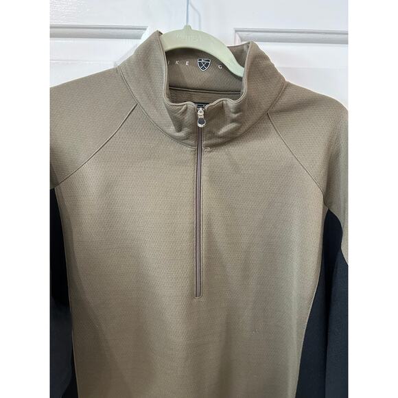 NIKE GOLF TIGER WOODS COLLECTION FIT DRY. 1/4 ZIP PULLOVER - Picture 4 of 8